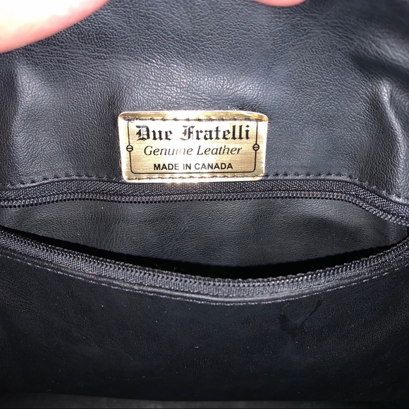 Due Fratelli Brown dome purse - Picture 4 of 10